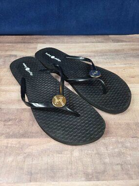 Lindsay Phillips Black Kelli Flip Flops